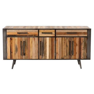 Nova Solo Nordic Buffet 5 Doors 3 Drawers Buffet NovaSolo